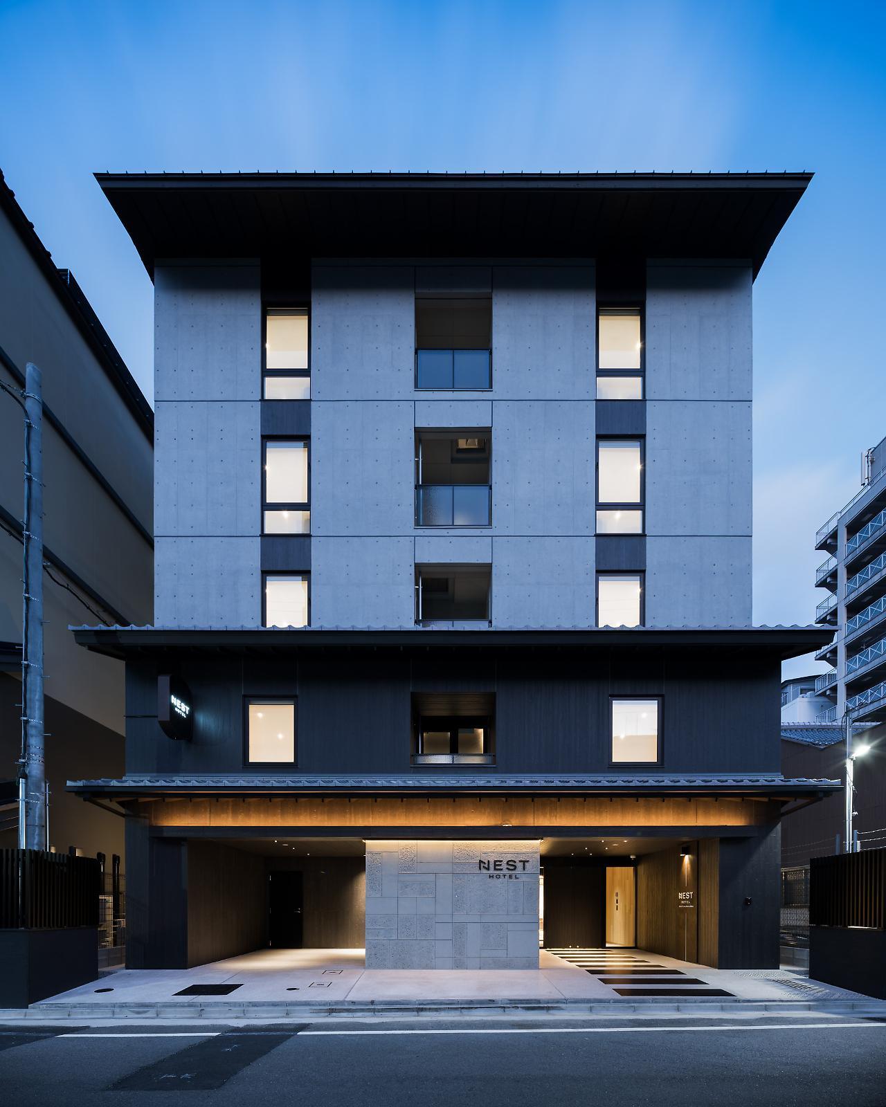 ネストホテル京都四条烏丸 エクステリア 写真
